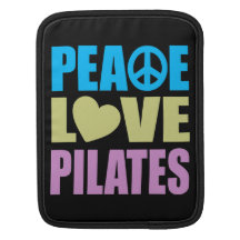 Peace Love Pilates iPad Sleeve