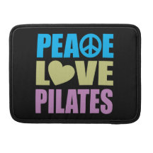 Peace Love Pilates Sleeve For MacBook Pro