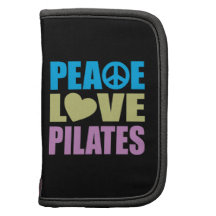 Peace Love Pilates Folio Planner