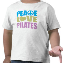 Peace Love Pilates T-shirt