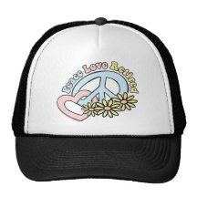 Peace Love Retired Hat