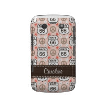 Peace Love Road Trip Blackberry Bold Case Cover