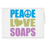 Peace Love Soaps Cards