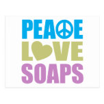 Peace Love Soaps Post Cards