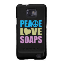 Peace Love Soaps Samsung Galaxy S2 Cases