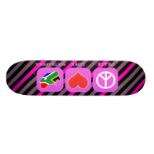Peace Love South Africa Skateboards