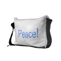 Peace Courier Bags