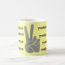 PEACE MUG