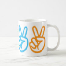 peace mugs