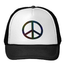 PEACE MULTI MESH HATS