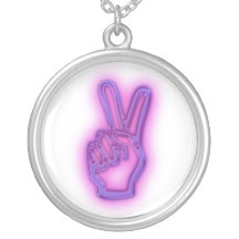 Peace Necklace