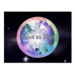 Peace on Earth 2012 ~ Deep Space Version Postcards