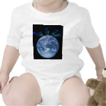 Peace on Earth Baby Bodysuits