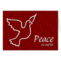Peace On Earth Card