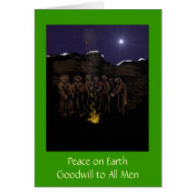 Peace on Earth Greeting Cards