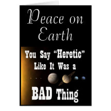 Peace on Earth Heretic card