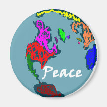 Peace on Earth Magnet