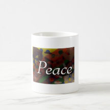 Peace, Peace Mugs