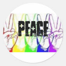 peace, peace stickers