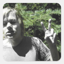 peace pine stickers