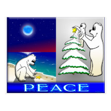 PEACE POST CARD