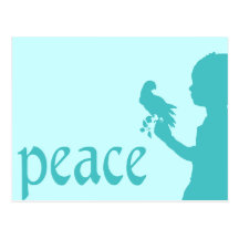 Peace Postcard