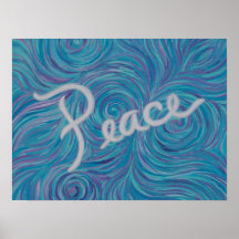 Peace Print on Canvas