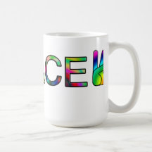 Peace Rainbow Mug