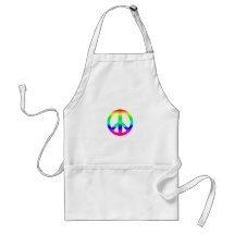 Peace Sign Apron