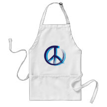 Peace Sign Apron