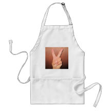 Peace Sign Aprons