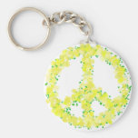 Peace Sign Key Chain