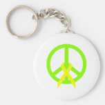 Peace Sign Key Chains