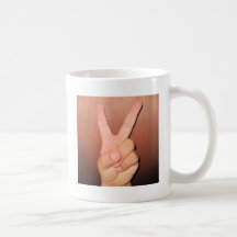 Peace Sign Mugs