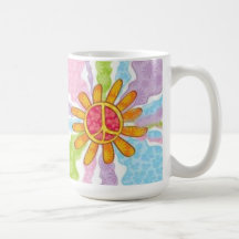Peace Sign Mugs