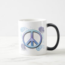 Peace Sign Mugs