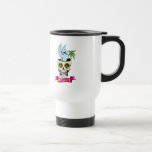 Peace Sign Skull / Dove ~ 60s Hippie Love Mugs