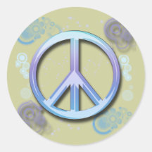 Peace Sign Sticker