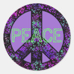 Peace Sign Sticker