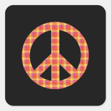 Peace Sign Sticker