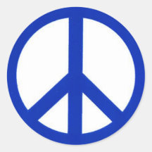 "Peace Sign" Stickers