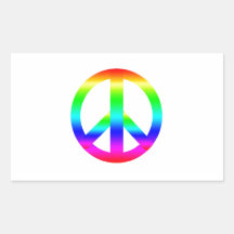 Peace Sign Stickers