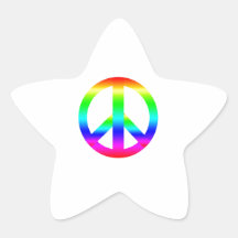Peace Sign Stickers
