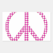 Peace Sign Symbol Sticker