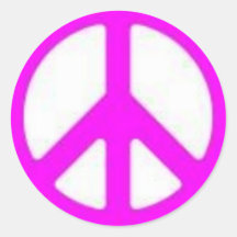 PEACE STICKER