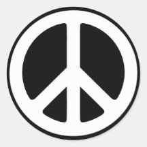 Peace Sticker