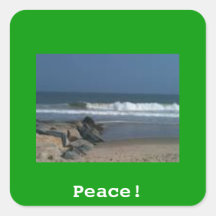 Peace Sticker