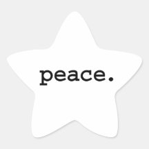 peace. stickers