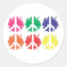 Peace Stickers