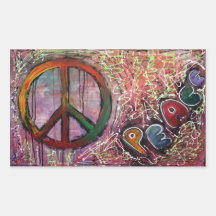 Peace Stickers